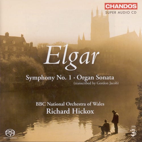 Richard Hickox - Symphony 1 Organ Sonata   - SUPER-AUDIO CD [Super Audio CD (SACD)] price history on PriceWatchPro