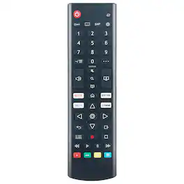 VINABTY - New AKB76037601 Replaced Remote Fits for LG Smart TV 43UP7560AUD 50UP7100ZUF 43UP8000PUA 55UP8000PUA 60UP8000PUA - Black