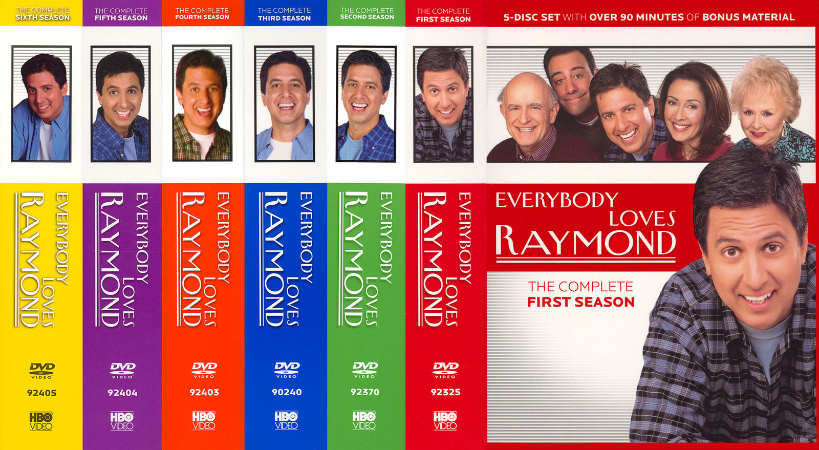 Best Buy: Everybody Loves Raymond: The Complete Seasons 1-6 [30
