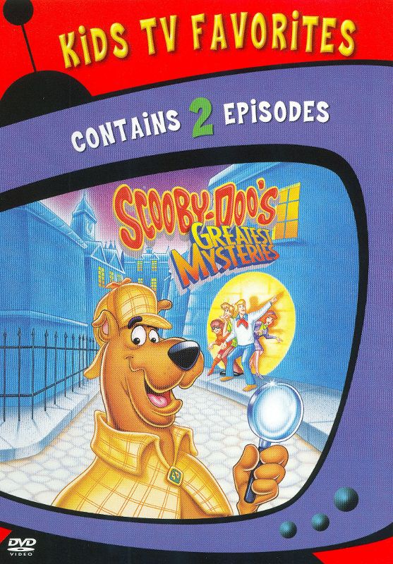 Scooby-Doo's Greatest Mysteries - TV Favorites [DVD]