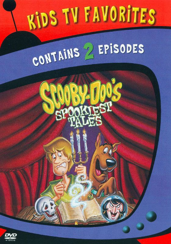 Scooby-Doo's Spookiest Tales - TV Favorites [DVD]