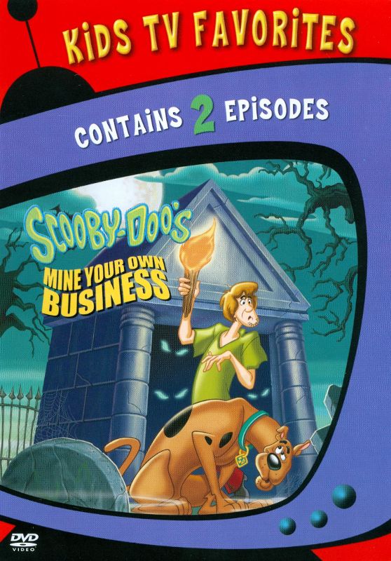 Scooby-Doo's Mine Your Own Business - TV Favorites [DVD]