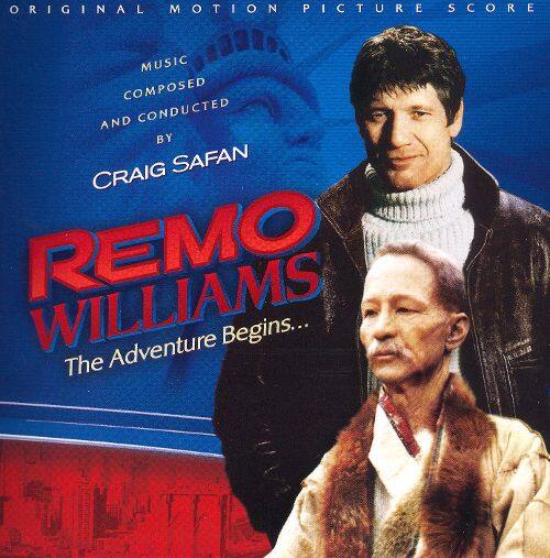  Remo Williams: The Adventure Begins [Original Motion Picture Score] [CD]