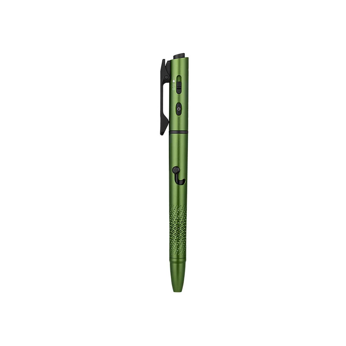 OLIGHT - O'Pen 3 4-in-1 Rechargeable Multifunctional Penlight with Green Laser, OD Green