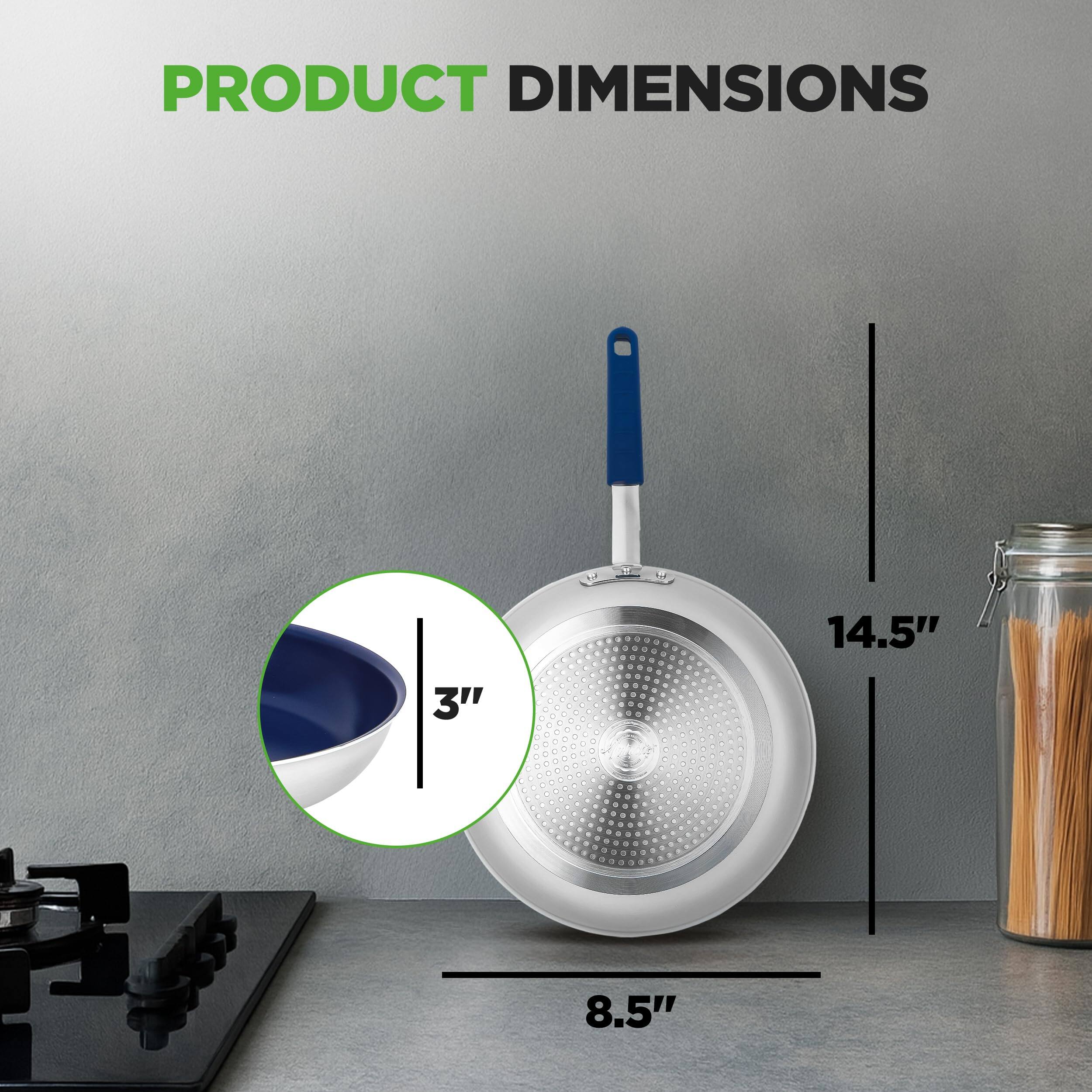 PRODUCT DIMENSIONS - 14.5" x 3" x 8.5"