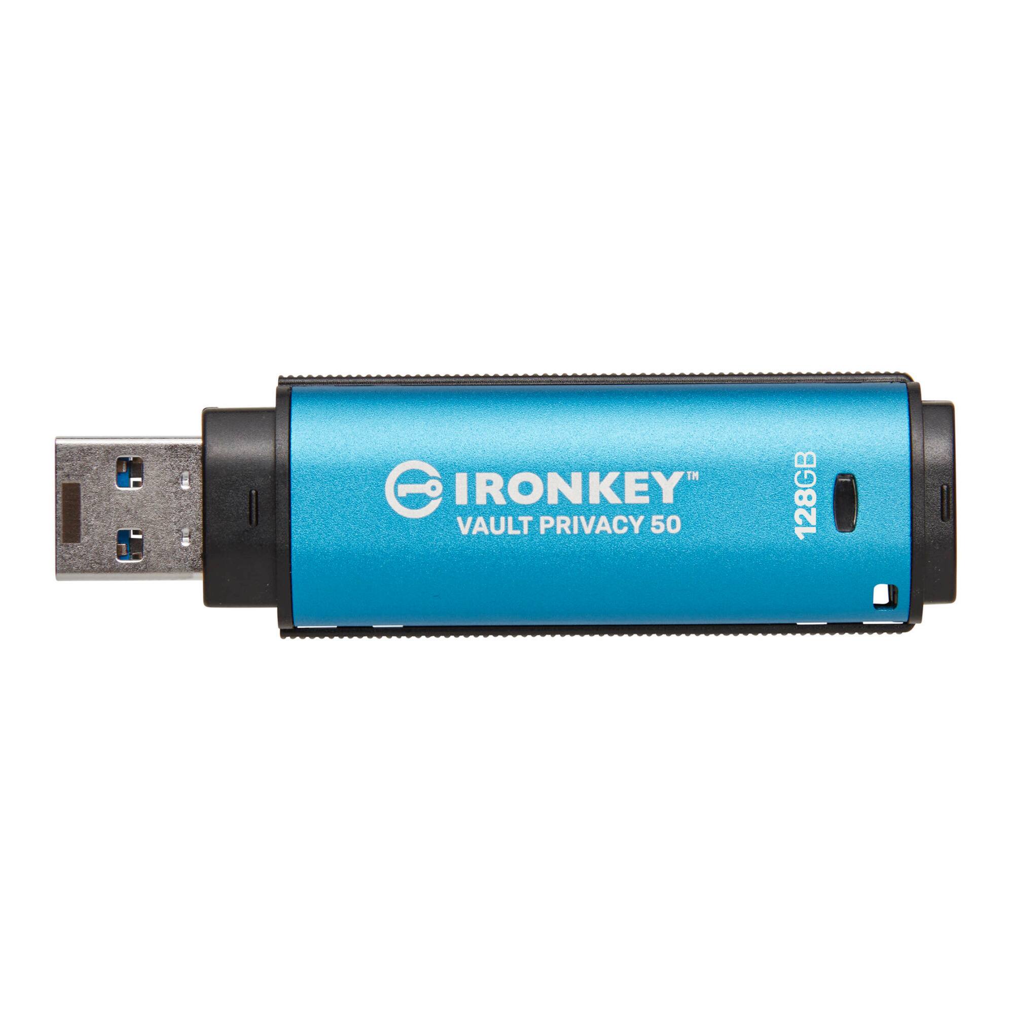 IRONKEY VAULT PRIVACY 50  
128GB