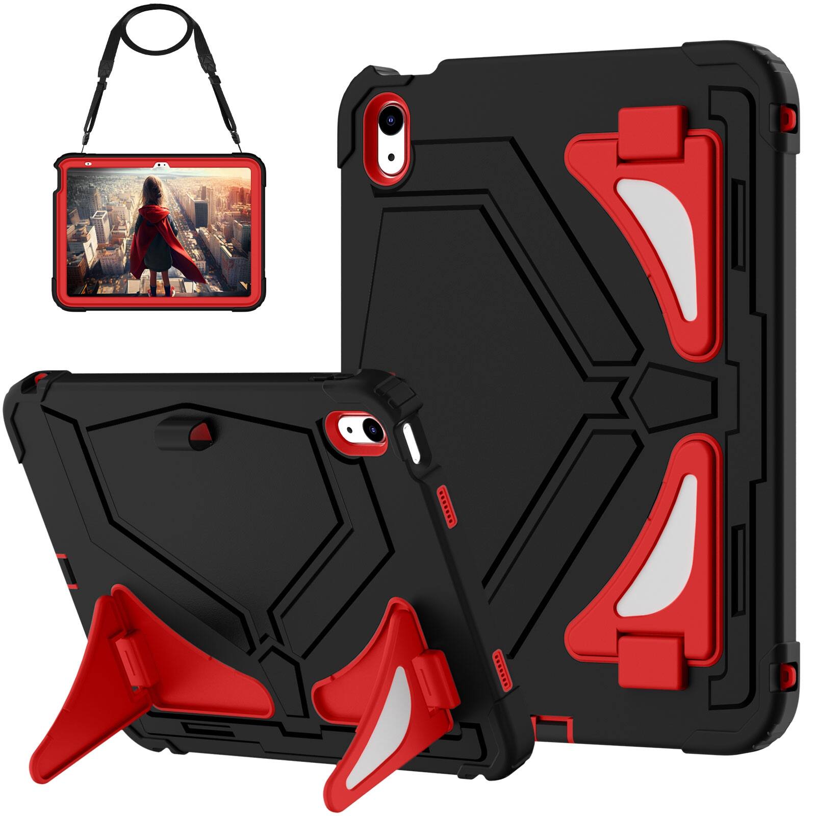 Black/Red