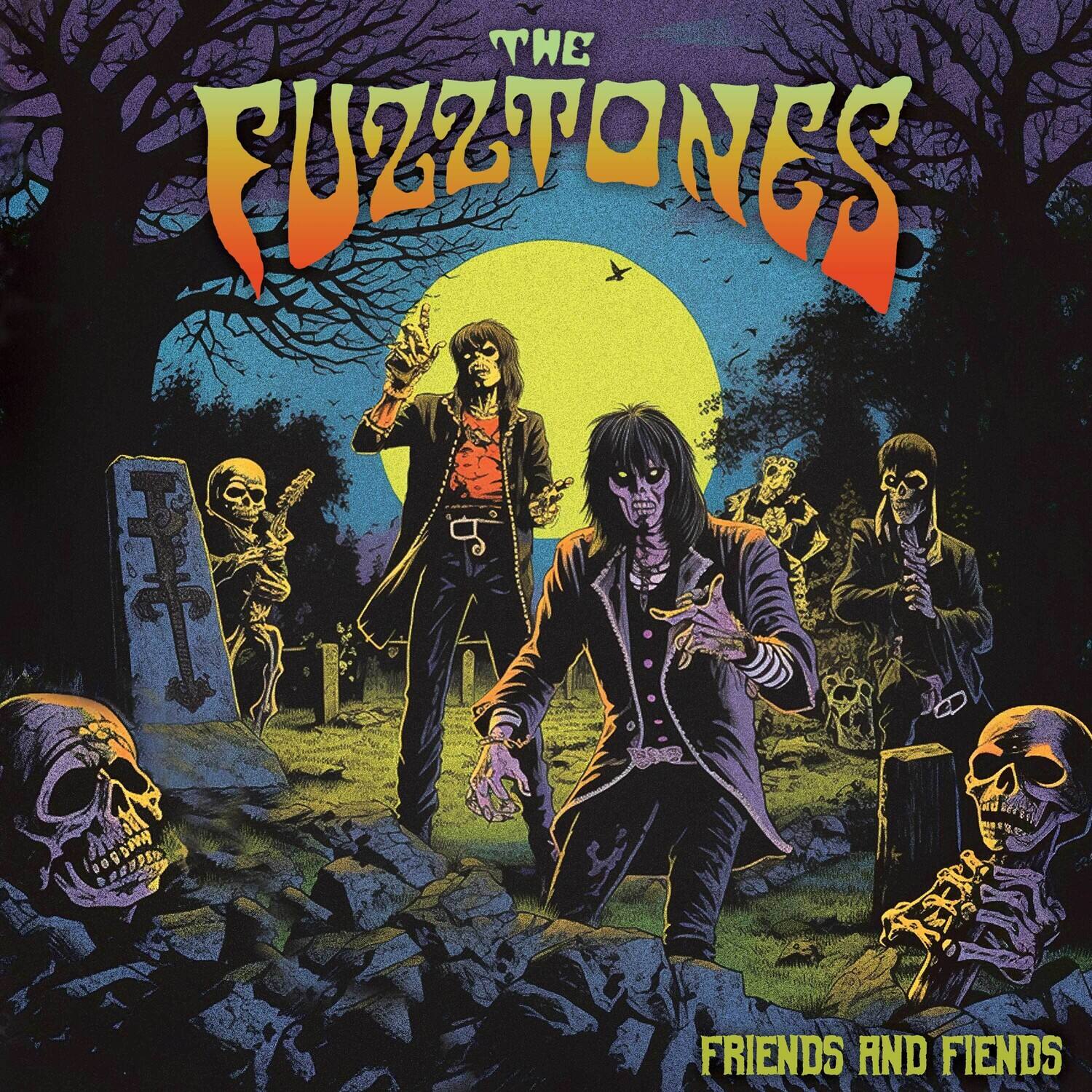 The Fuzztones  
Friends and Fiends