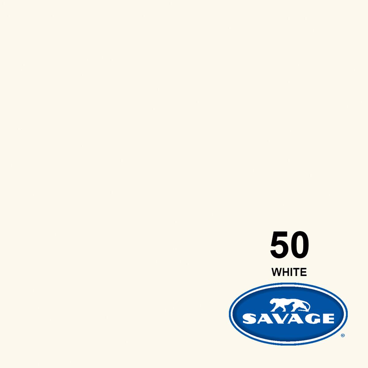 50 WHITE  
SAVAGE