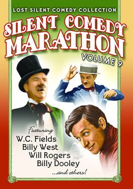 Silent Comedy Marathon, Volume 9 - DVD