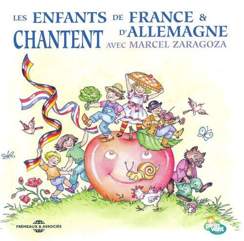 Best Buy: French and German Children Sing with Marcel Zaragoza [CD]