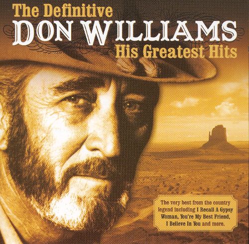  The Definitive Don Williams: His Greatest Hits [CD]