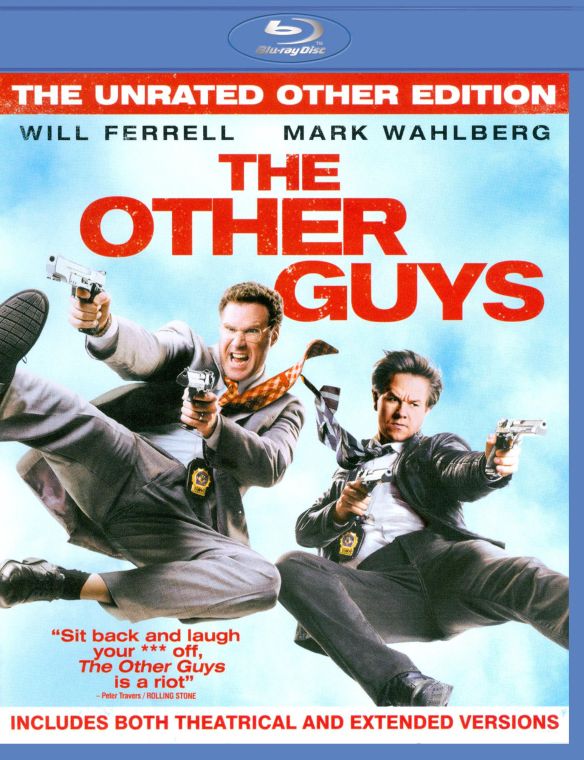  The Other Guys [Unrated] [Blu-ray] [2010]