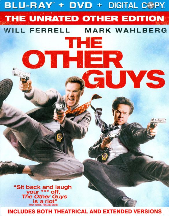  The Other Guys [Unrated] [2 Discs] [Blu-ray/DVD] [2010]