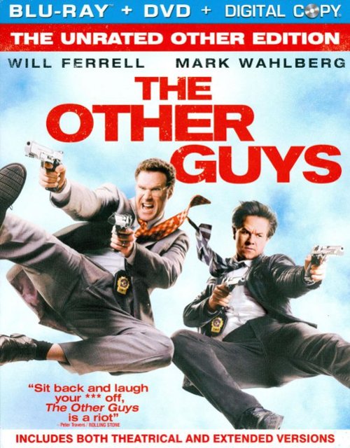 Front Standard. The Other Guys [Unrated] [2 Discs] [Blu-ray/DVD] [2010].