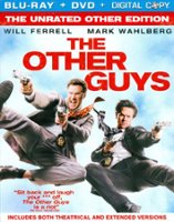 The Other Guys [Unrated] [2 Discs] [Blu-ray/DVD] [2010] - Front_Original