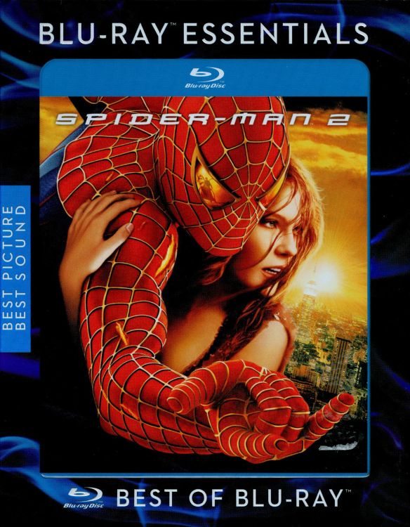  Spider-Man 2 [Unrated] [Blu-ray] [2004]