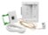 Alt View Zoom 1. Legrand - In-Wall Flat Screen Power and Cable Concealment Kit - White.