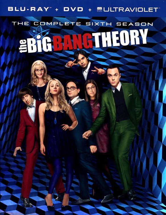  The Big Bang Theory: The Complete Sixth Season [5 Discs] [Blu-ray]