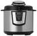 Front Standard. Aroma - 24-Cup Digital Pressure Cooker - Stainless-Steel.