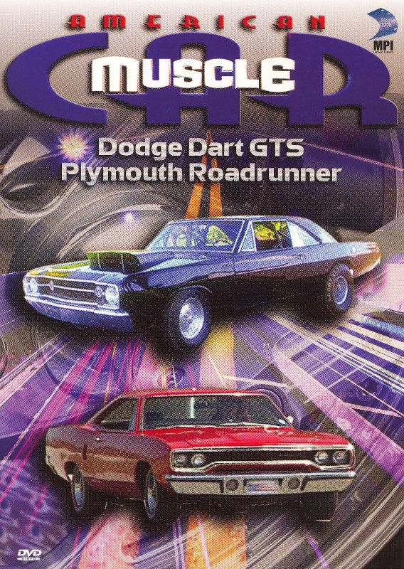 American MuscleCar: Dodge Dart GTS/Plymouth Roadrunner [DVD]