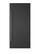 Alt View 1. Viking - 36"W Column Door Panel w/Pro-style handle - Cast Black.