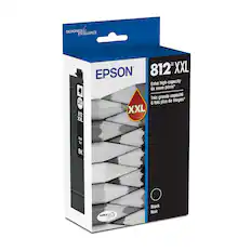 DESIGNED for EXCELLENCE
EPSON 812 XXL
Extra high-capacity 6x more prints*
Très grande capacité 6 fois plus de tirages*
Ad XXL 812 XXL
Back Noir BK
DURABrite Ultra