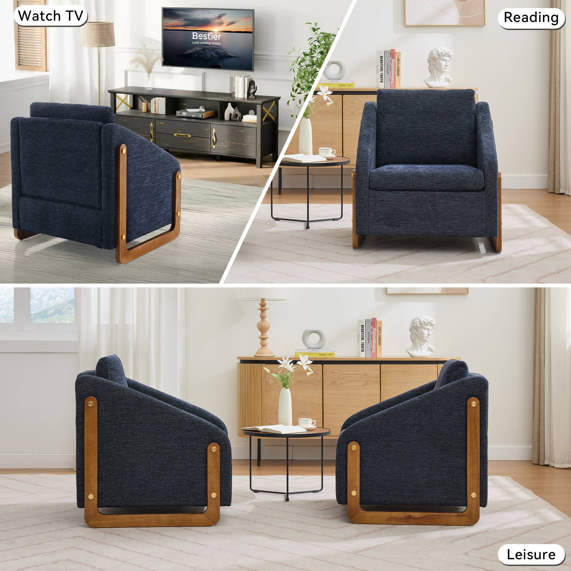 Watch TV  
Reading  
Leisure