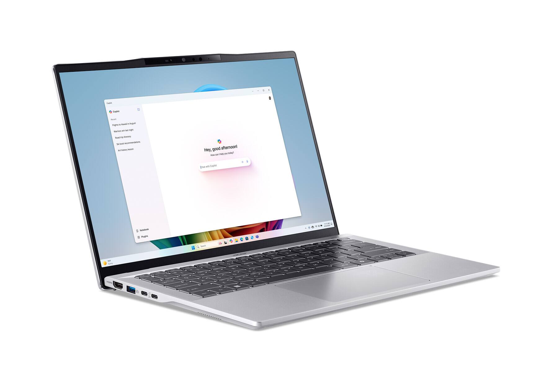 Good afternoon! Hey there!