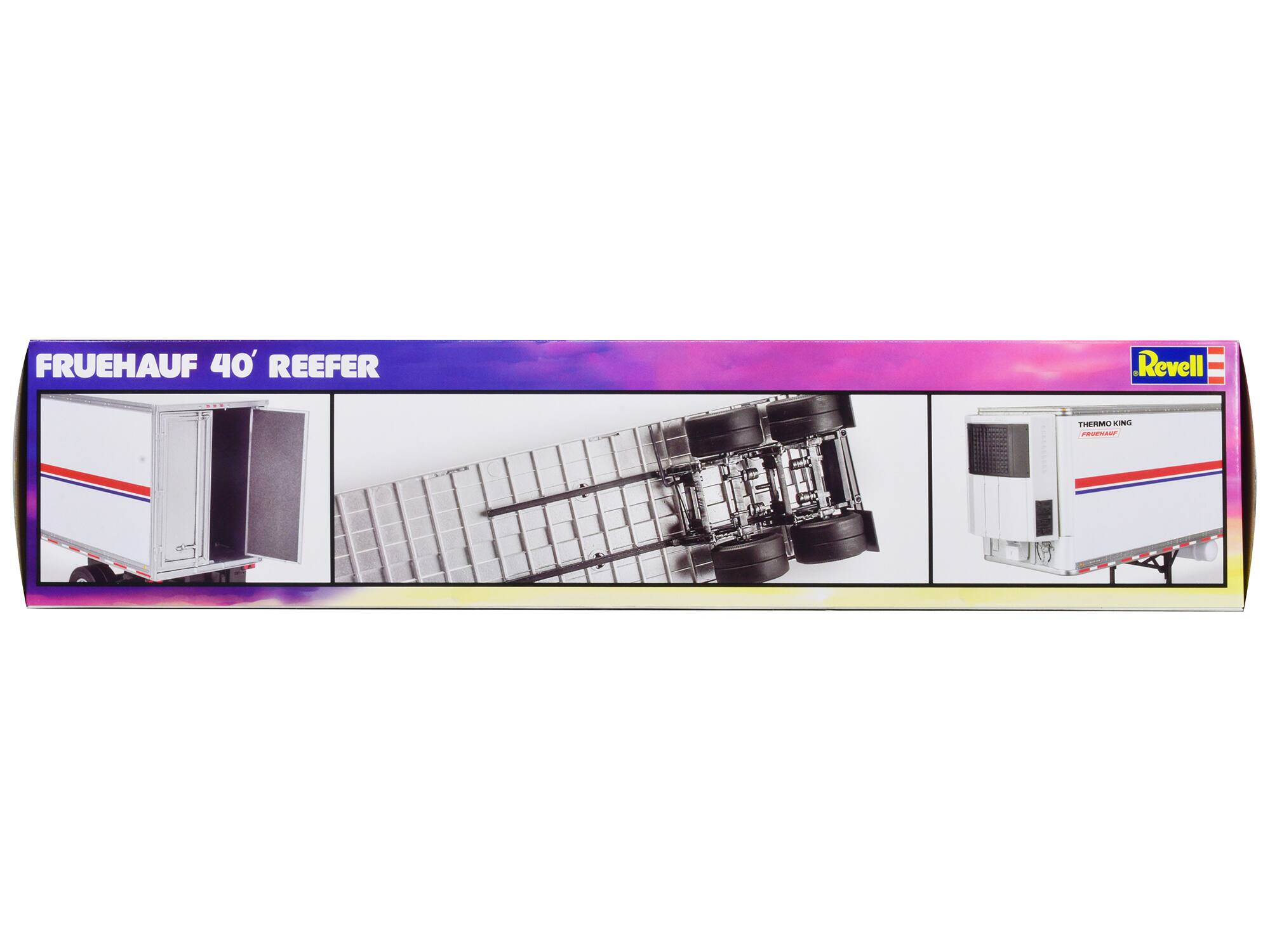 FRUEHAUF 40' REEFER  
Revell  
THERMO KING  
FRUEHAUF