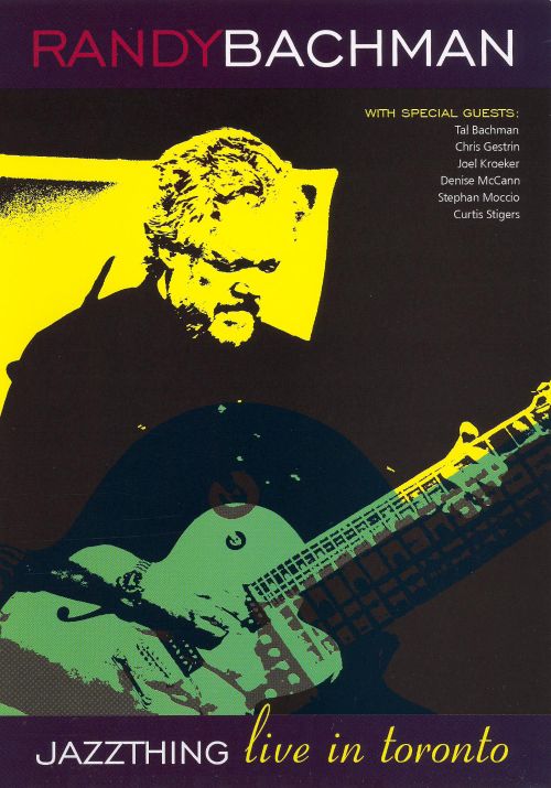  Randy Bachman: JazzThing - Live in Toronto [DVD]