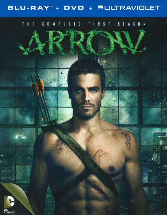  Arrow: The Complete First Season [9 Discs] [Blu-ray/DVD]