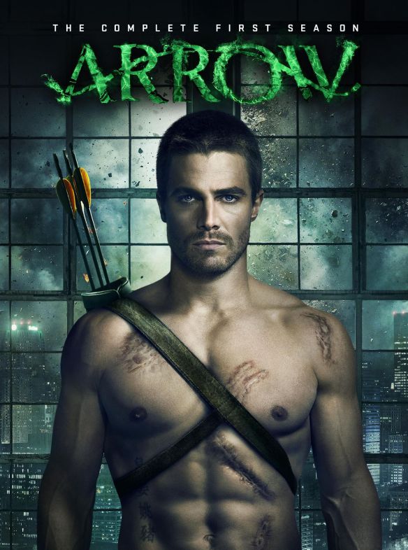 Arrow: The Complete First Season [5 Discs] [DVD]