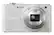 Front Standard. Panasonic - LUMIX SZ3 16.1-Megapixel Digital Camera - White.