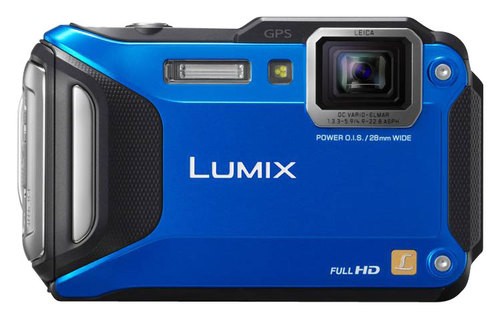  Panasonic - LUMIX TS5 16.1-Megapixel Digital Camera