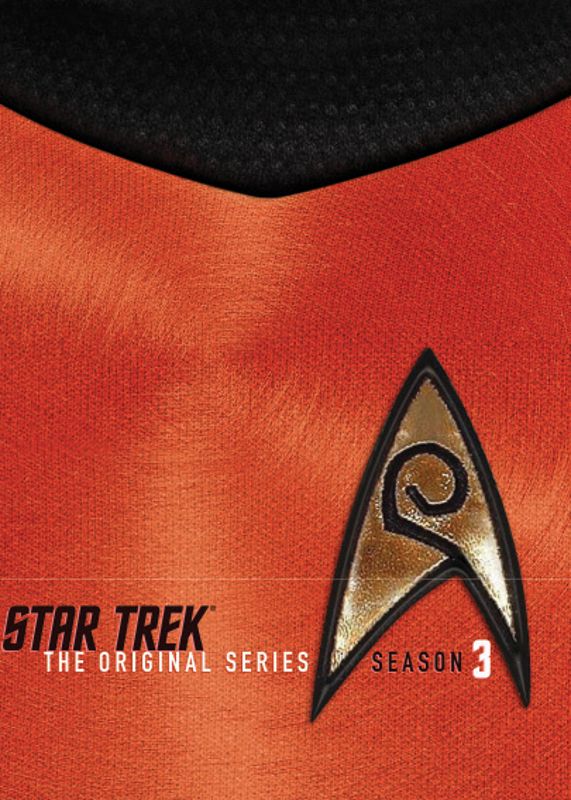  Star Trek: The Original Series - Season Three [DVD]