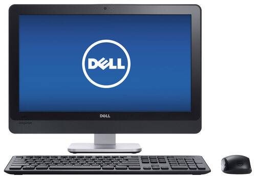 Front Standard. Dell - Inspiron One 23" Touch-Screen All-In-One Computer - 4GB Memory - 500GB Hard Drive.