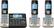 Alt View 12. VTech - DS6751-3 DECT 6.0 Expandable Cordless Phone System with Connect to Cell Digital Answering System - Champagne/Black.