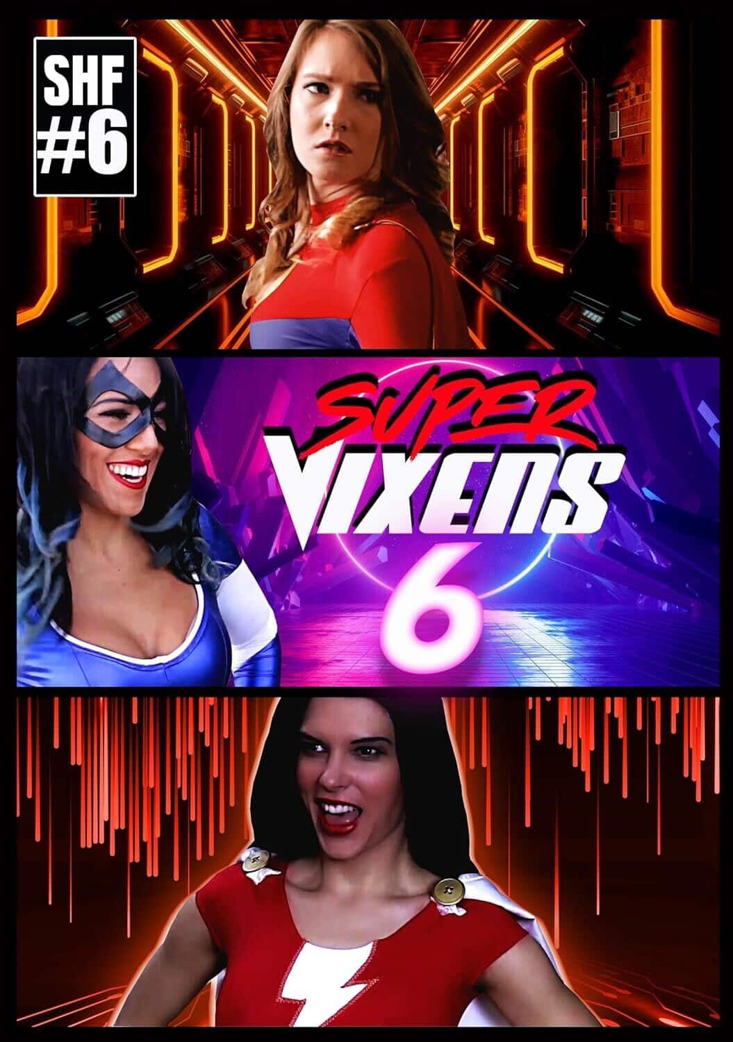Super Vixens 6  - DVD