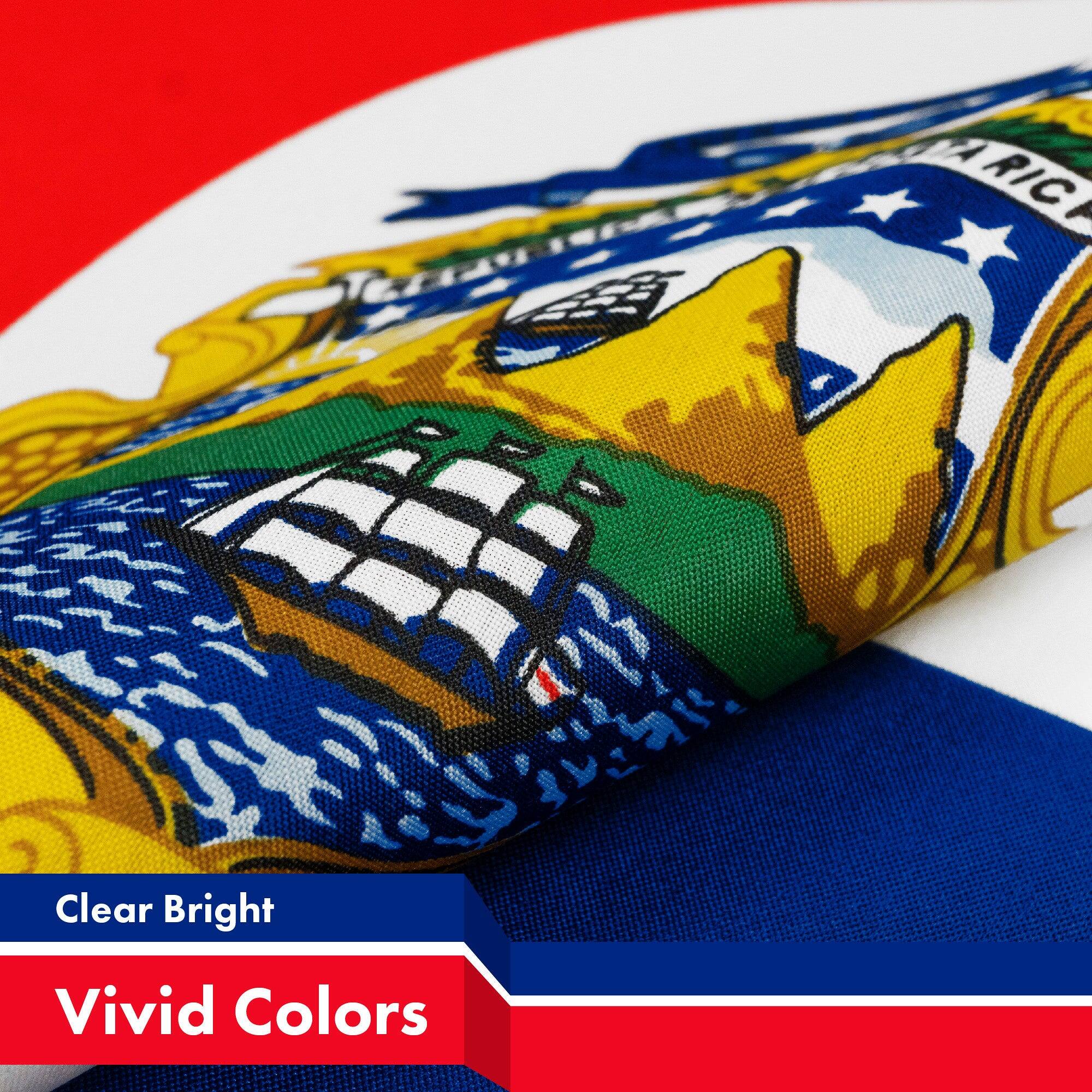 Clear Bright  
Vivid Colors