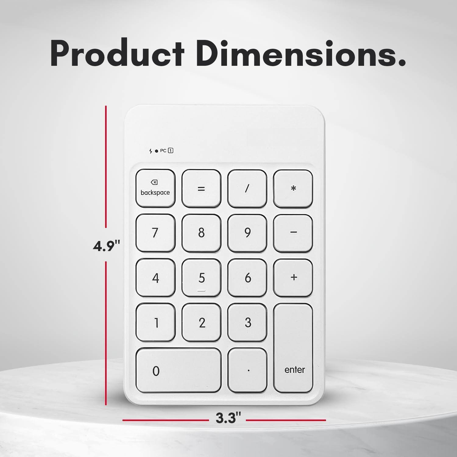 Product Dimensions:  
4.9" x 3.3"