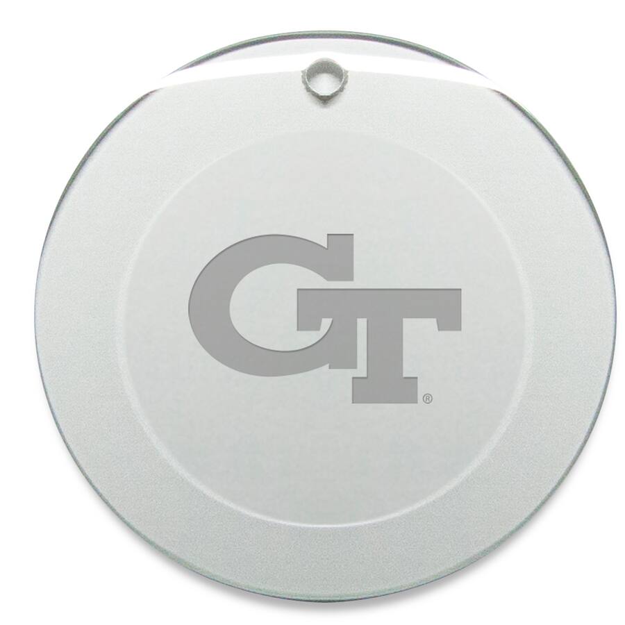 Jardine Georgia Tech Yellow Jackets Round Logo Ornament Multicolor ...