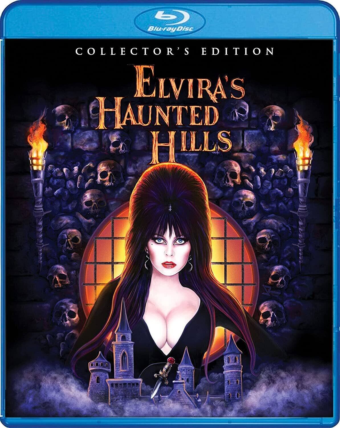 Elvira's Haunted Hills (Collector's Edition) - BLU-RAY