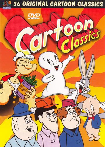 Best Buy: Cartoon Classics: 38 Original Cartoon Classics [DVD]