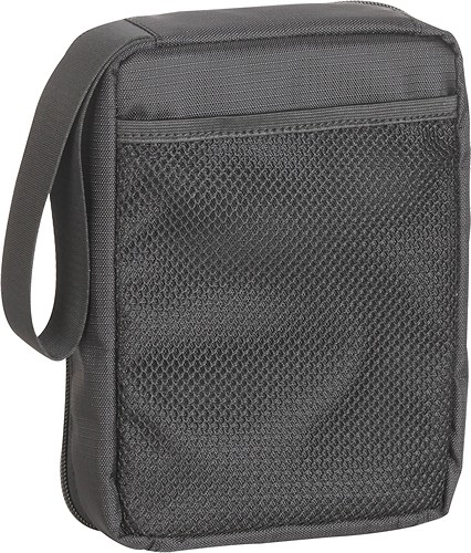  Eddie Bauer - Ripstop Carrying Case for Most 7&quot; GPS - Black/Gray