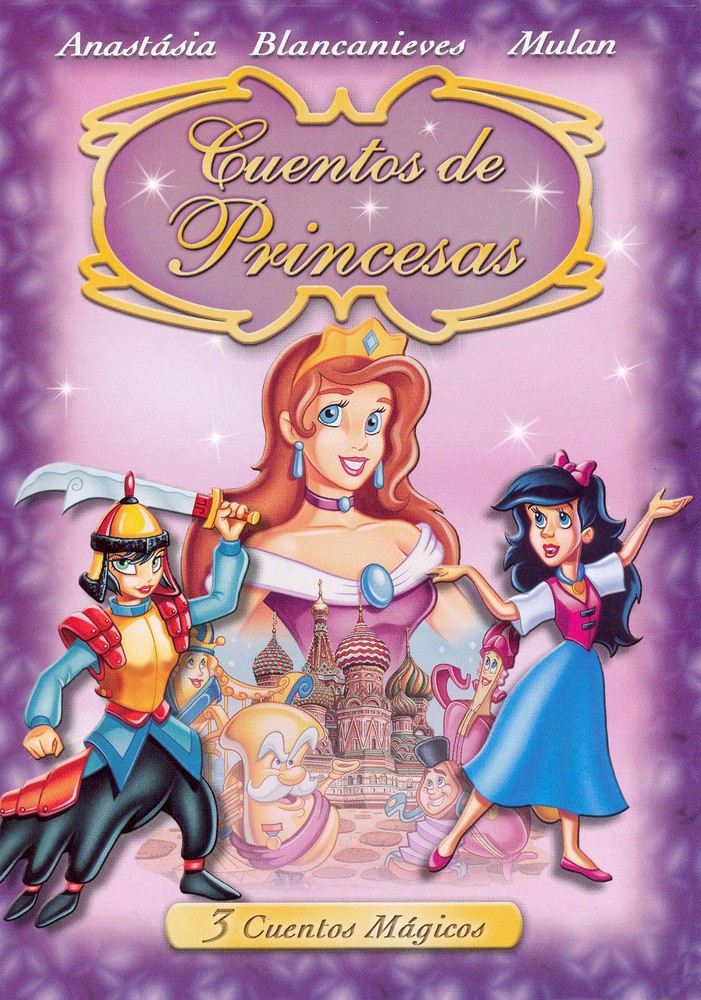 Best Buy: Cuentos de Princesas [DVD]