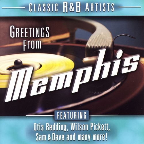  Greetings from Memphis [CD]