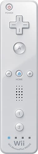 Used Nintendo Wii Remote Motion Plus - White