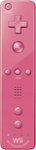 Front Standard. Nintendo - Wii Remote Plus - Pink.