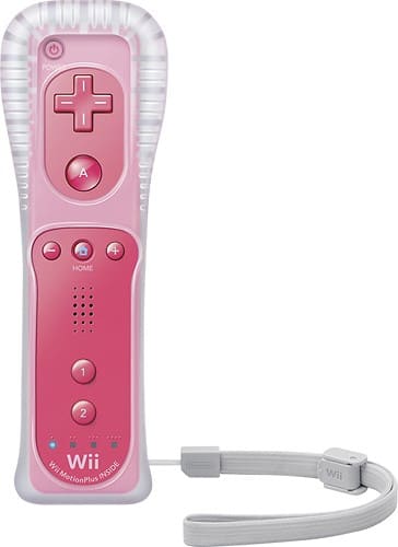 Used Wii Remote Plus Pink - Nintendo Wii (Used) 